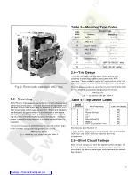 Preview for 9 page of GE MicroVersaTrip AKR-75 Maintenance Manual