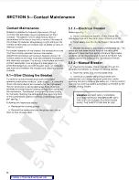 Preview for 16 page of GE MicroVersaTrip AKR-75 Maintenance Manual