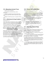 Preview for 21 page of GE MicroVersaTrip AKR-75 Maintenance Manual