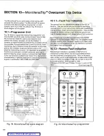 Preview for 62 page of GE MicroVersaTrip AKR-75 Maintenance Manual