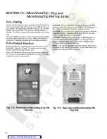 Preview for 82 page of GE MicroVersaTrip AKR-75 Maintenance Manual