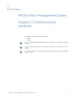 Предварительный просмотр 30 страницы GE MM200 Quick Start Manual