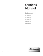 GE Monogram ZBD0700NII Owner'S Manual preview