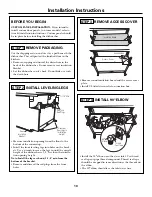 Preview for 10 page of GE Monogram ZBD6400 Series Installation Instructions Manual