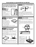 Preview for 15 page of GE Monogram ZBD6400 Series Installation Instructions Manual