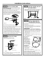 Preview for 9 page of GE Monogram ZBD6900PII Installation Instructions Manual