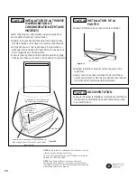 Preview for 32 page of GE Monogram ZBD6900PII Installation Instructions Manual