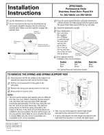 GE Monogram ZBD7005GII Installation Instructions предпросмотр