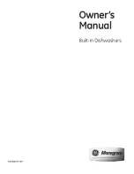 GE Monogram ZBD8920PSS Owner'S Manual preview