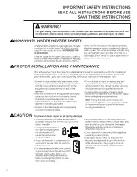 Preview for 4 page of GE Monogram ZBD8920PSS Owner'S Manual