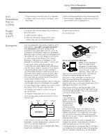 Preview for 10 page of GE Monogram ZBD8920PSS Owner'S Manual