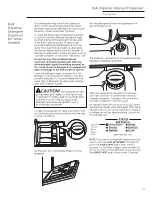 Preview for 11 page of GE Monogram ZBD8920PSS Owner'S Manual