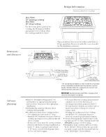 Preview for 3 page of GE Monogram ZGU375NS Installation Instructions Manual