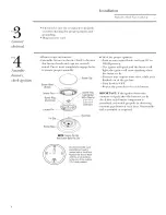 Preview for 8 page of GE Monogram ZGU375NS Installation Instructions Manual