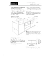 Preview for 10 page of GE Monogram ZGU375NS Installation Instructions Manual