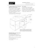 Preview for 11 page of GE Monogram ZGU375NS Installation Instructions Manual