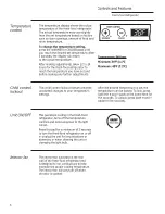 Preview for 8 page of GE Monogram ZIFS240 Owner'S Manual