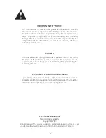 Preview for 2 page of GE MONOGRAM ZV800SJSS Technical Service Manual