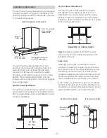 Preview for 7 page of GE MONOGRAM ZV800SJSS Technical Service Manual