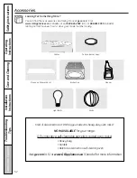 Preview for 52 page of GE P2B912 Owner'S Manual & Installation Instructions