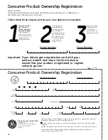 Preview for 54 page of GE P2B912 Owner'S Manual & Installation Instructions