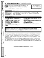 Preview for 58 page of GE P2B912 Owner'S Manual & Installation Instructions