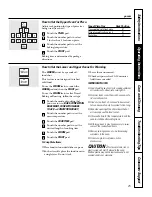 Предварительный просмотр 25 страницы GE PB970BMBB Owner'S Manual