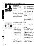 Предварительный просмотр 26 страницы GE PB970BMBB Owner'S Manual