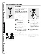 Предварительный просмотр 34 страницы GE PB970BMBB Owner'S Manual