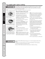 Preview for 6 page of GE PCB905 Owner'S Manual