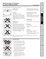 Preview for 7 page of GE PCB905 Owner'S Manual