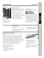 Preview for 15 page of GE PCB905 Owner'S Manual