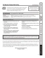 Preview for 41 page of GE PCB905 Owner'S Manual