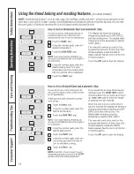 Preview for 16 page of GE PCGS910 Owner'S Manual