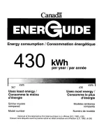 GE PCKS443EBWW Energy Manual preview