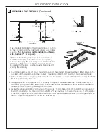 Предварительный просмотр 3 страницы GE PD968SPSS - Profile 30 in. Drop-In Electric... Installation Instructions Manual