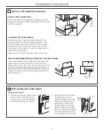 Предварительный просмотр 9 страницы GE PD968SPSS - Profile 30 in. Drop-In Electric... Installation Instructions Manual