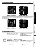 Preview for 9 page of GE PDW7300JBB Owner'S Manual