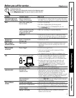 Preview for 11 page of GE PDW7300JBB Owner'S Manual