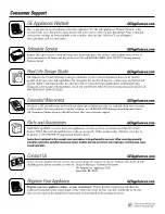 Preview for 16 page of GE PDW7300JBB Owner'S Manual