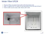 Preview for 165 page of GE PFE29PSDASS Manual