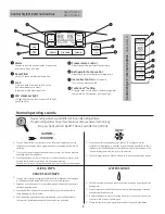 Preview for 5 page of GE PFE29PSDSS Quick Use Manual