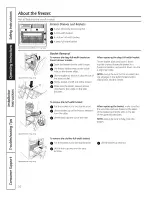 Preview for 10 page of GE PFIC1NFYCWV and Owner'S Manual And Installation Instructions