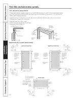 Preview for 16 page of GE PFIC1NFYCWV and Owner'S Manual And Installation Instructions