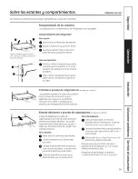 Preview for 95 page of GE PFIC1NFYCWV and Owner'S Manual And Installation Instructions