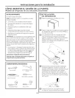 Preview for 115 page of GE PFIC1NFYCWV and Owner'S Manual And Installation Instructions