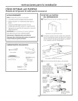 Preview for 118 page of GE PFIC1NFYCWV and Owner'S Manual And Installation Instructions