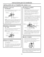 Preview for 124 page of GE PFIC1NFYCWV and Owner'S Manual And Installation Instructions