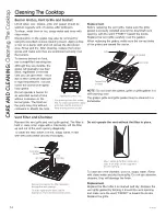 Preview for 14 page of GE PGP9830DRBB Owner'S Manual & Installation Instructions