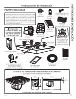 Предварительный просмотр 55 страницы GE PGP9830DRBB Owner'S Manual & Installation Instructions